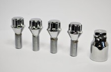 Set of 4 x M12 x 1.5, 25mm