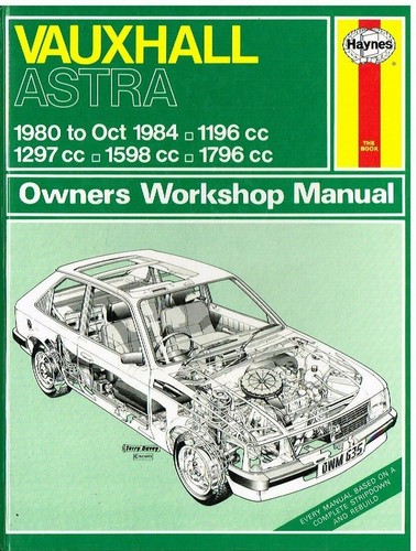 Vauxhall astra mk1 - astra, gte)