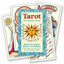 Tarot card pack - tarot,