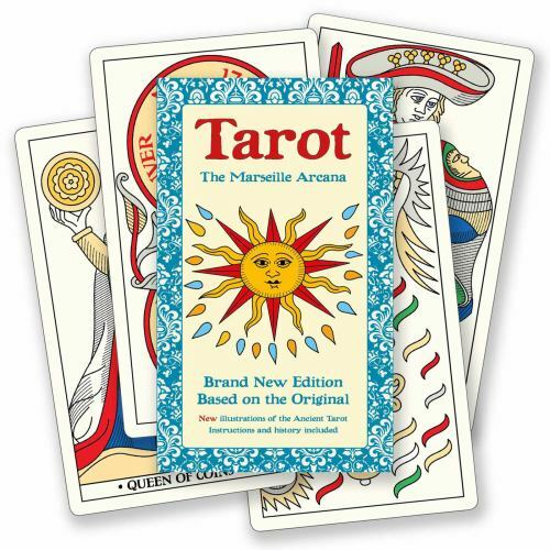 Tarot card pack - pack, (card