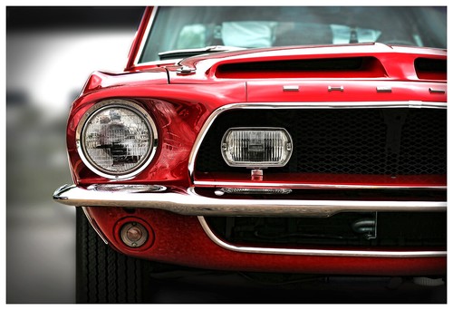 1968 ford mustang shelby - ford,