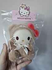 hello Kitty plush doll teddy keyring