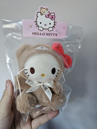 Hello kitty plush doll - plush, teddy