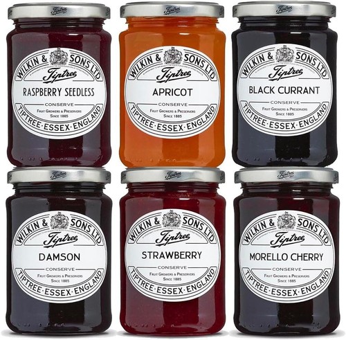 Tiptree jams variety jars - tiptree,