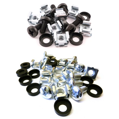 Cage nuts bolts washers - m6,