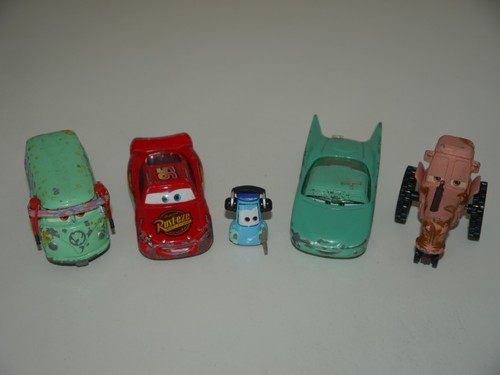 Disney cars bundle - cars, die