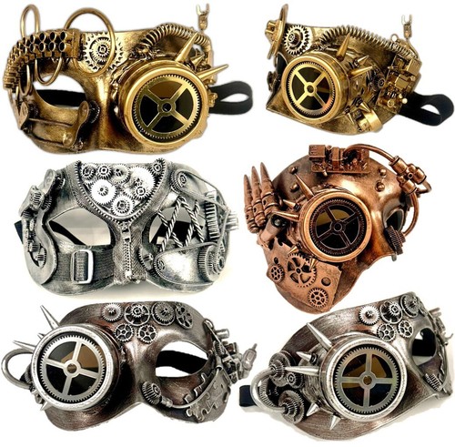 Steampunk eyemask gothic - steampunk,