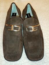 Cesare Paciotti Brown Suede  Designer Shoes Elegant UK 8