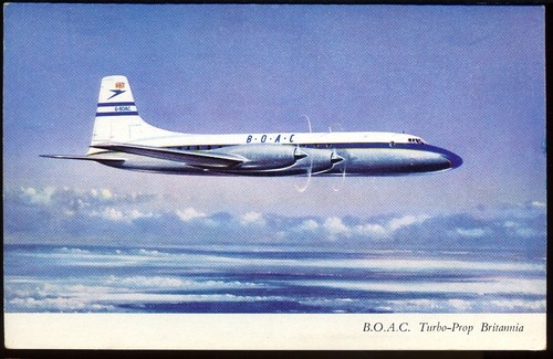 Boac propeller aircraft - boac,
