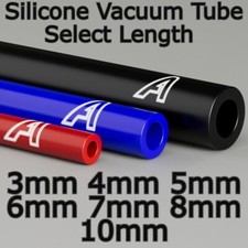 Silicone Vacuum Tube Vac Pipe Boost Red Blue Black Tubing