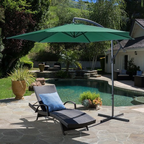 Garden parasol outdoor hanging - parasol,