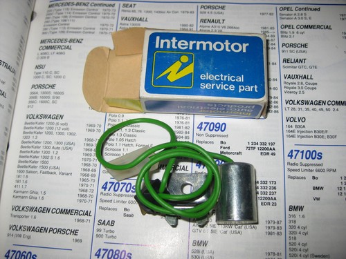 Bosch condenser fits matra - -,