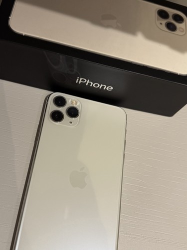 Apple iphone pro max - iphone, silver