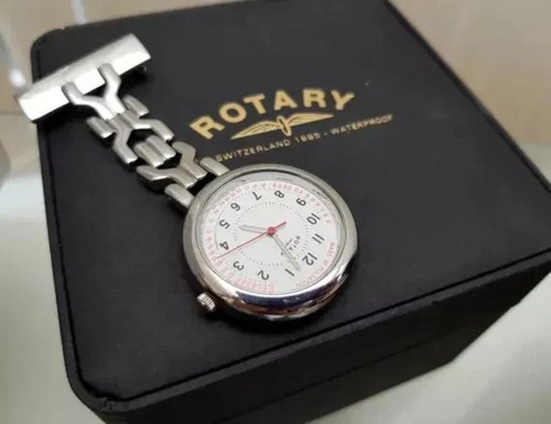 Rotary nurse fob watch - fob,