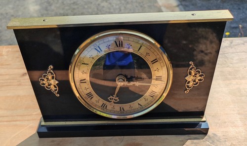 Mantle clock tempora - mantle, vintage