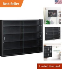 Compact 5-Tier Wall Shelf Unit