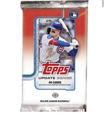 TOPPS BASEBALL UPDATE SERIES