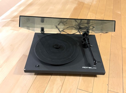 Rotel 1100q turntable - rotel,