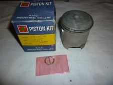 YAMAHA PISTON SET, 57.40 mm