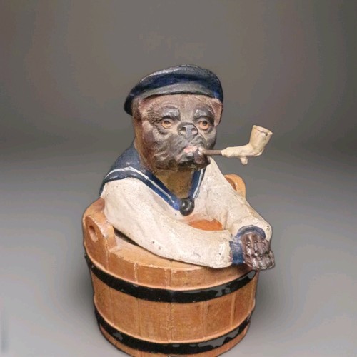 Rare victorian bulldog antique - victorian,