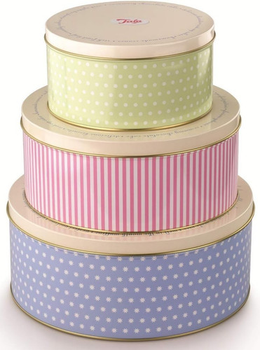 Tala cake storage tins with - tala,