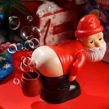 Santa Claus Fart Bubble