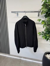 Dior CD Mockneck Zipper Bomber Jacket In Black RRP £1600 / UK. M (Fits. S)