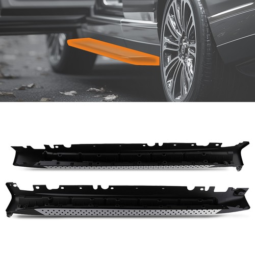 Side steps running boards - steps,
