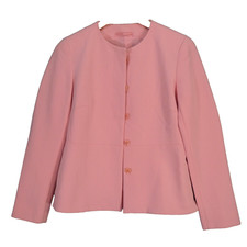 Max Mara Pink Tailored Blazer