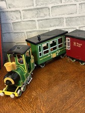 Postman Pat Greendale Friction Rocket Train Singing Motorised 22” & Ajay Figure