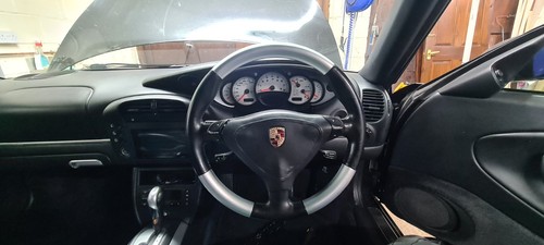 Porsche 996 steering - porsche, wheel