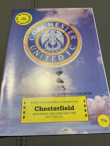 Colchester united v - colchester,