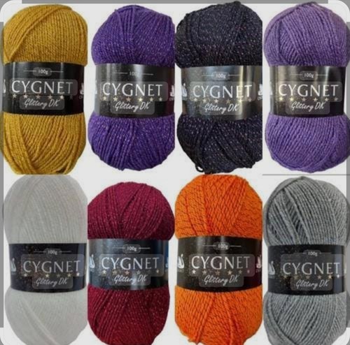 Cygnet glitter knitting - cygnet, dk