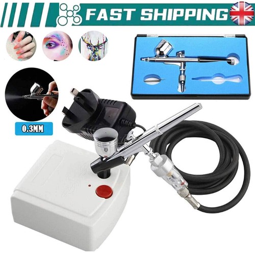 Mini airbrush compressor kit - airbrush,