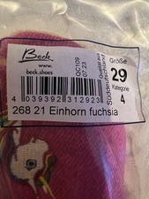 Beck Pink Unicorn Slippers