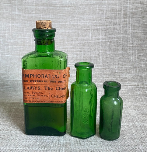 Antique victorian green - victorian,
