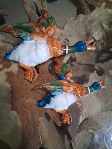 Pair beswick flying ducks - pair,