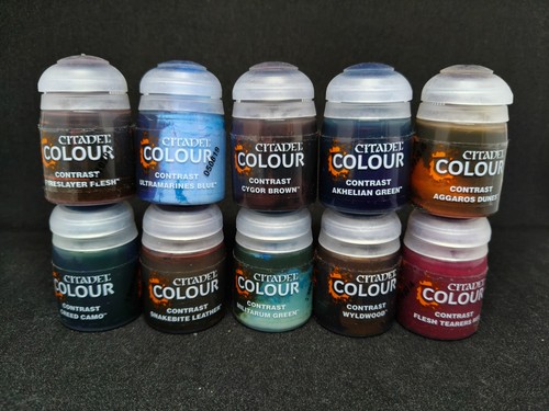 Citadel contrast paint bundle - citadel,