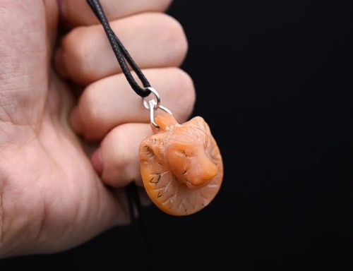 Sekhmet amulet egyptian - sekhmet, amulet: