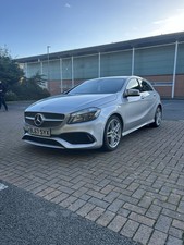 Mercedes-Benz A Class A180d AMG Line Hatchback Diesel Manual 2018