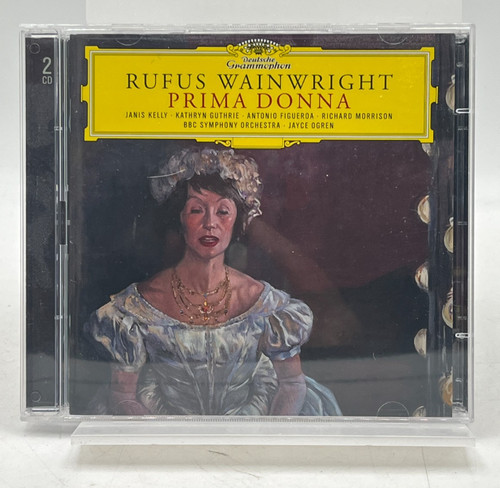 Rufus wainwright prima donna - rufus,