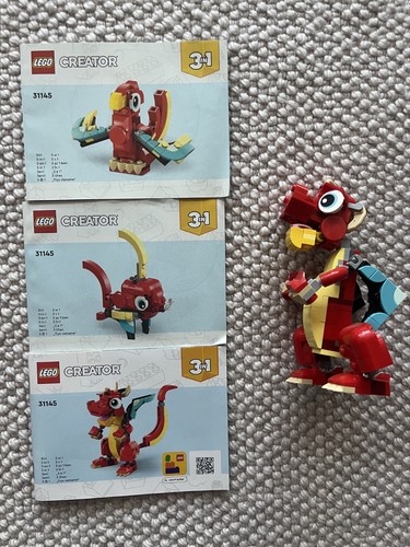 Lego creator dragon fish - 3,