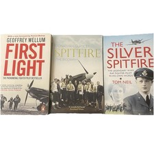 WW2 RAF Fighter Pilot 3 Book