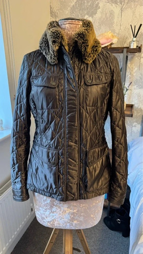 Matchless quilted jacket with - matchless,