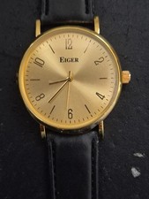 3 X Mens Quartz Watches.  Eiger , Unbranded