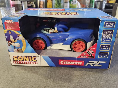 Carrera sonic the - carrera, hedgedog