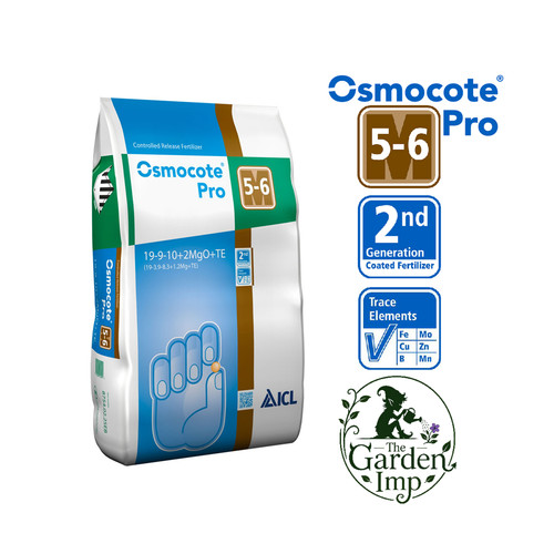Osmocote pro month - month, crf