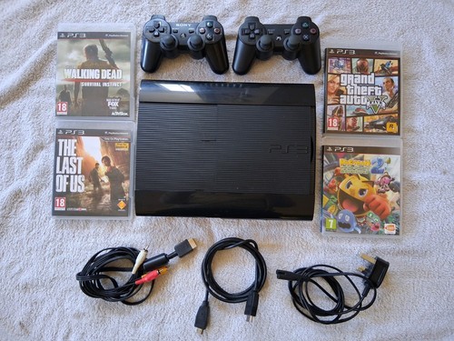 Sony playstation super slim - sony,