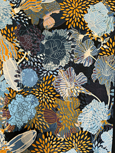 Large square sarong scarf - square,