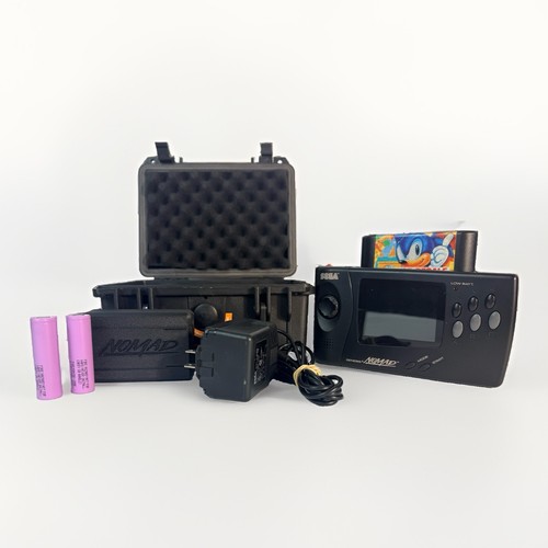 Sega nomad ips lcd - nomad, laser